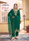 Nirali By Rangoon Chiffon Surat Kurti With Bottom Dupatta Wholesale Market
